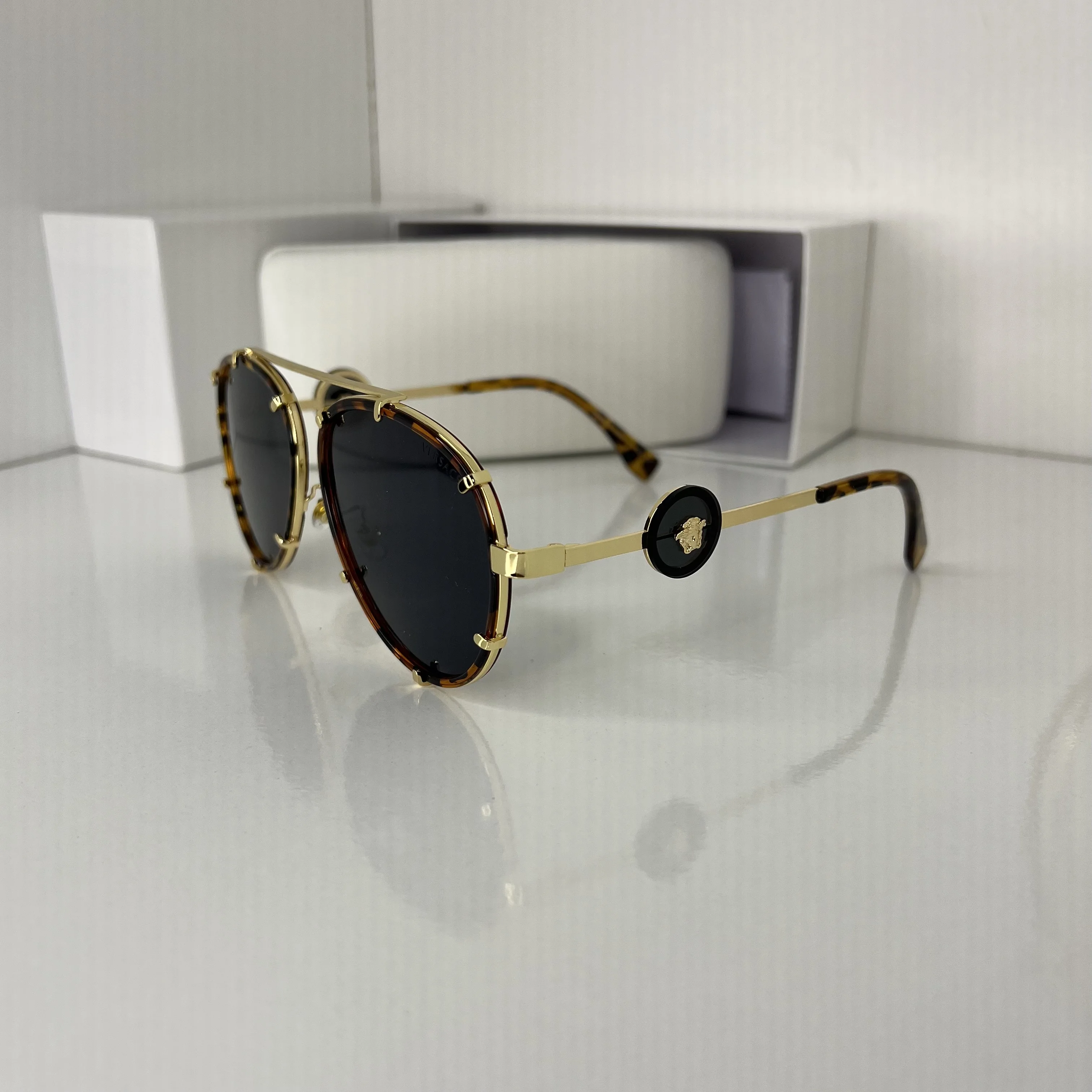 Lunettes Femmes Vs Brown