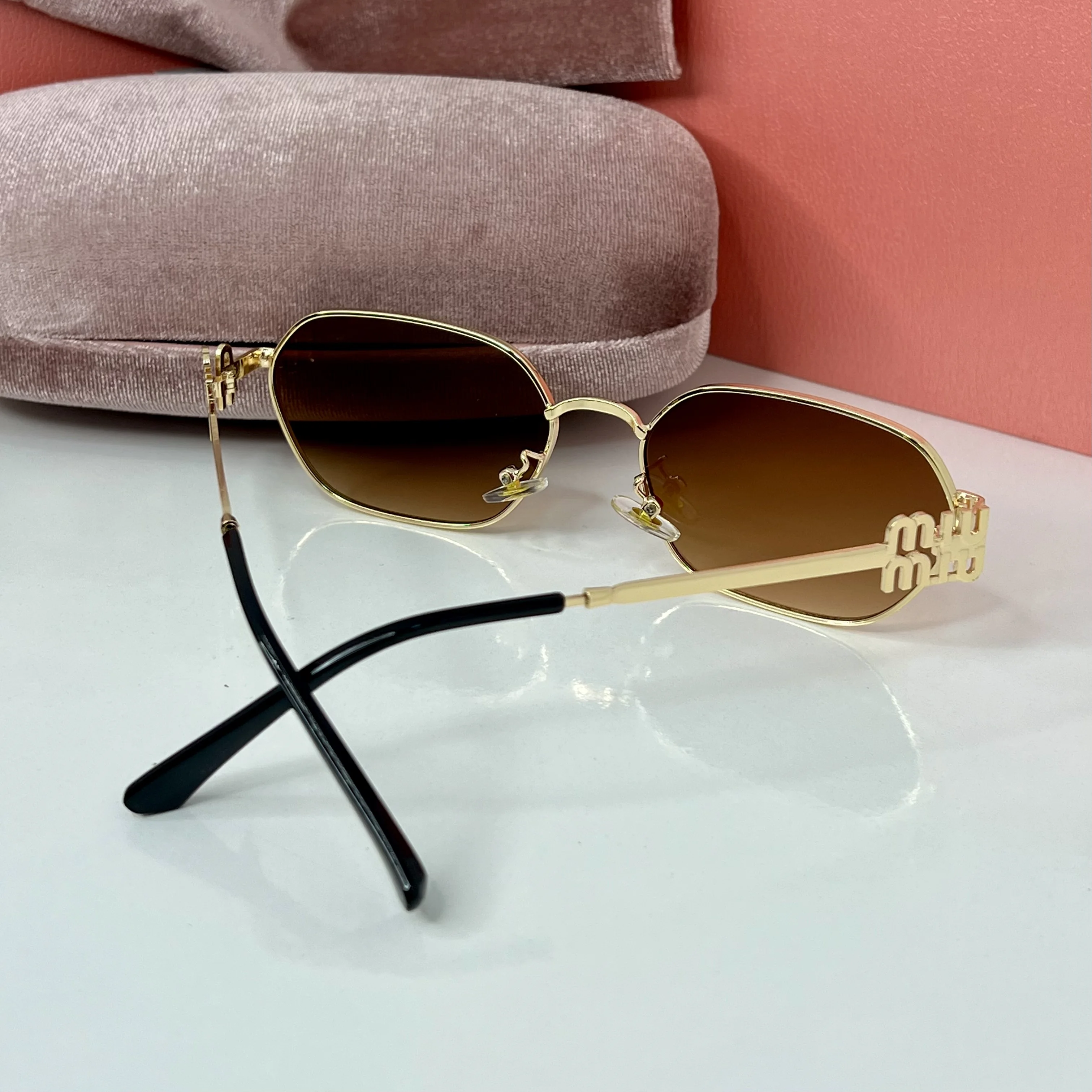 Lunettes Iconic Marron