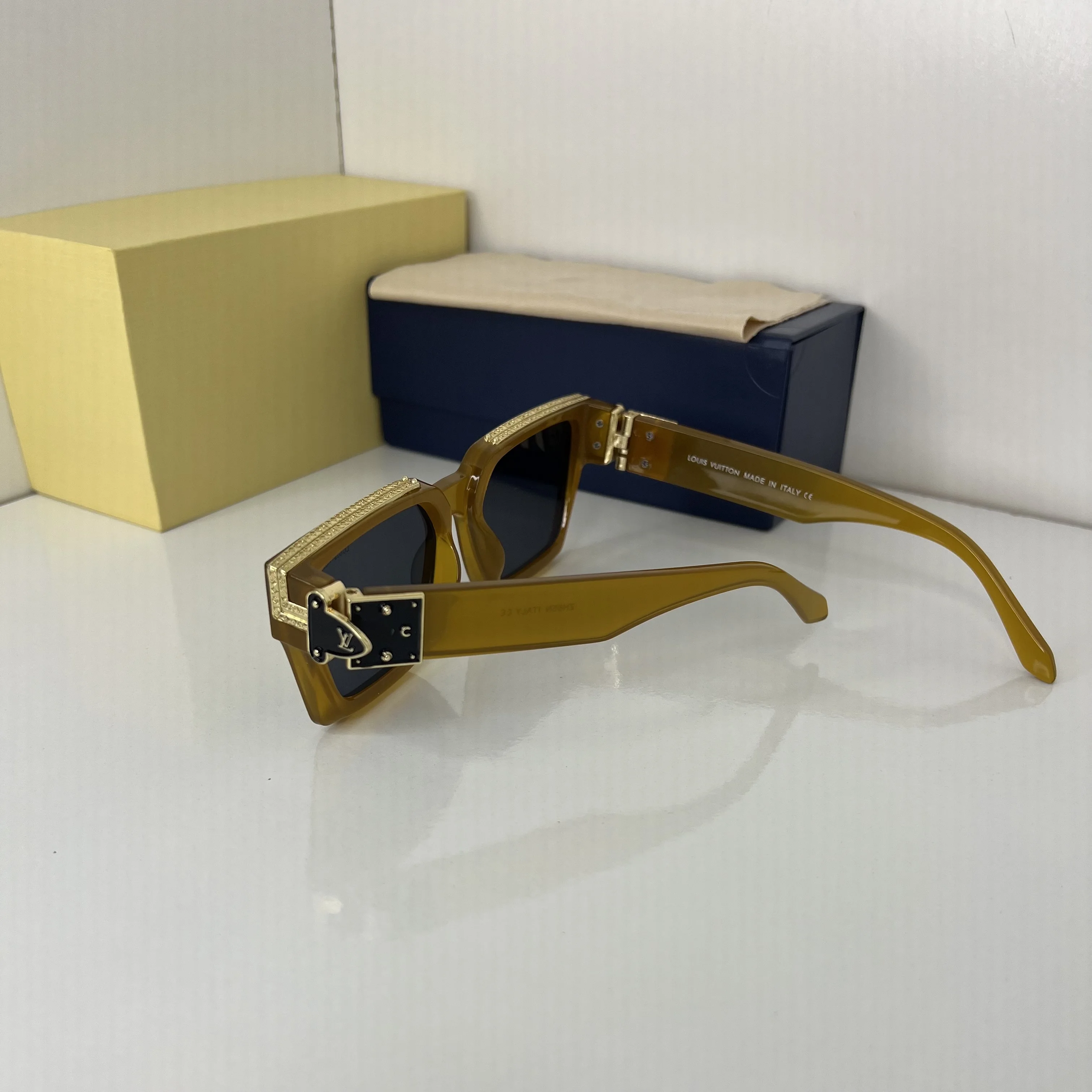 Lunettes Vision L-01 Brown