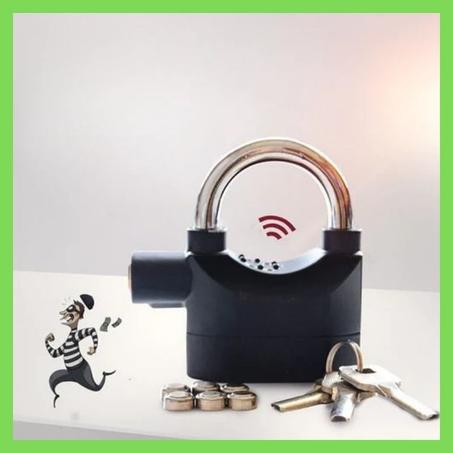 قفل إنذار مضاد للسرقة