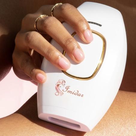 جهاز الليزر المنزلي IMIDAR لإزالة الشعر بتقنية IPL