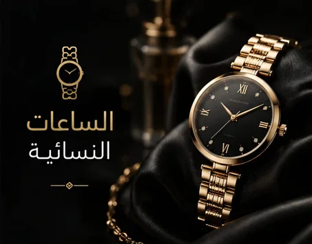 ساعات نسائية