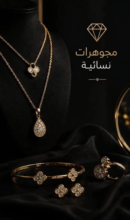 مجوهرات نسائية