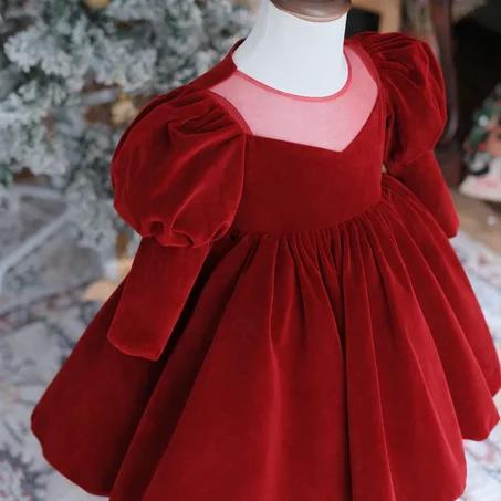 فستان قلب الملكة الصغيرة La Robe Coeur de Princesse