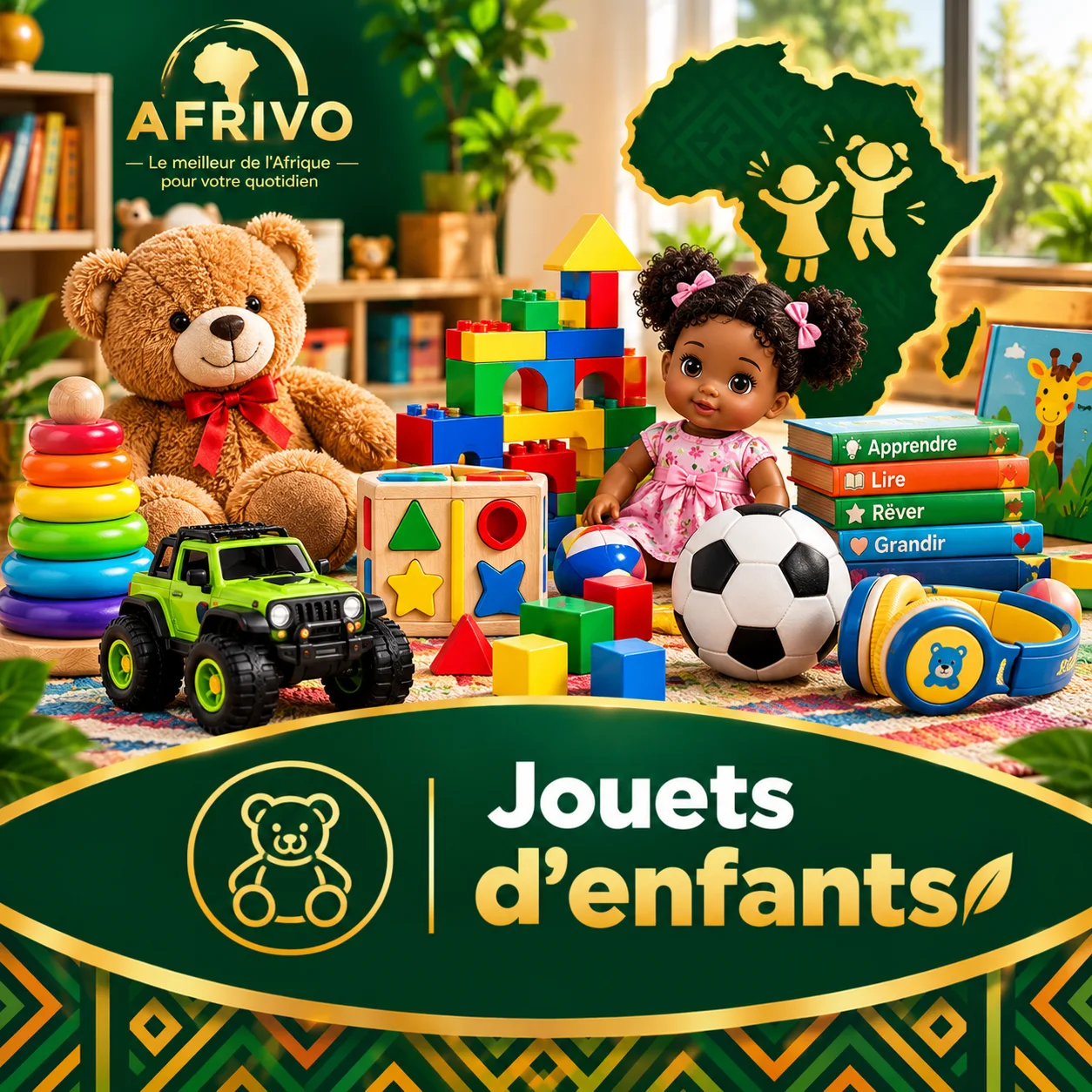 Jouets d'enfants