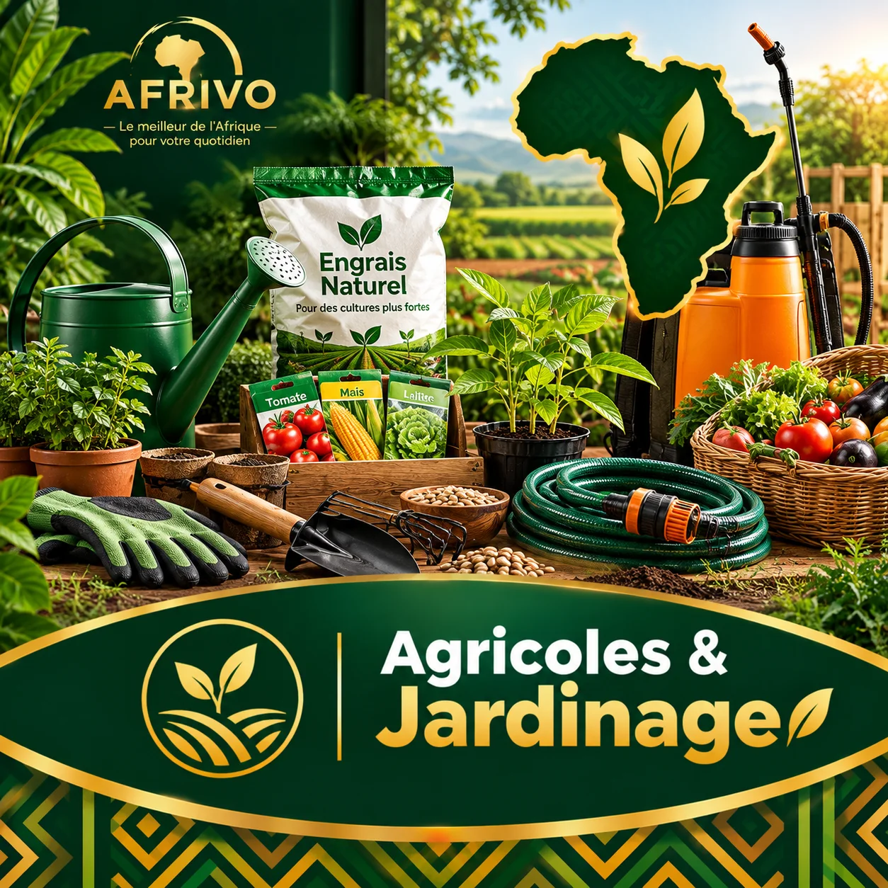 Agricoles & Jardinage