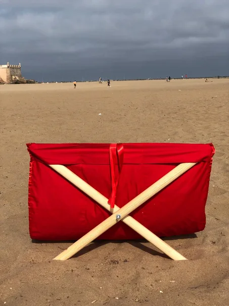 beach chair