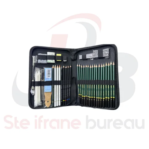 Kit de dessin complet pour créatifs à Agadir – Pack Dessin MONDO