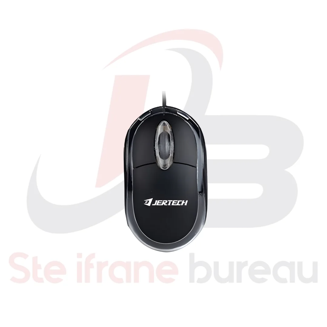 Souris Filaire JERTECH MT300 | Haute Précision & Design Ergonomique