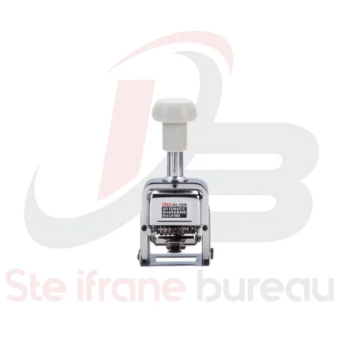 Numéroteur Automatique Deli E7506 – 6 Chiffres | Numérotation Rapide, Précise & Durable