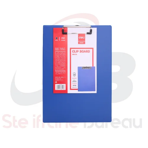 Planche à Pince A4 - Deli Clipboard 38153A | Rédigez, Organisez & Présentez en Toute Simplicité
