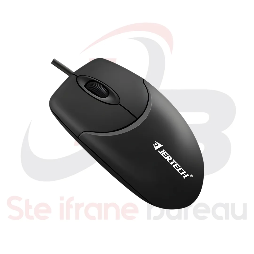 Souris Filaire JERTECH M100 BEAST | Haute Précision & Design Ergonomique RGB