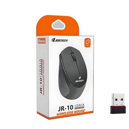 Souris Sans Fil JERTECH JR-10 IONIA MONDO | Rechargeable & Silencieuse Haute Précision
