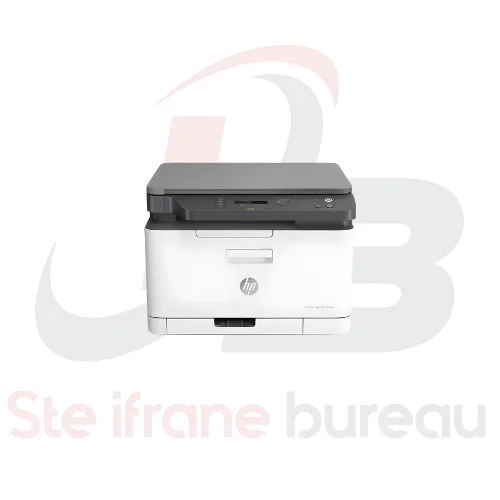 HP LaserJet Pro Couleur MFP 178nw | Imprimante Laser 3-en-1 – USB / Ethernet / Wi-Fi – Compacte & Performante