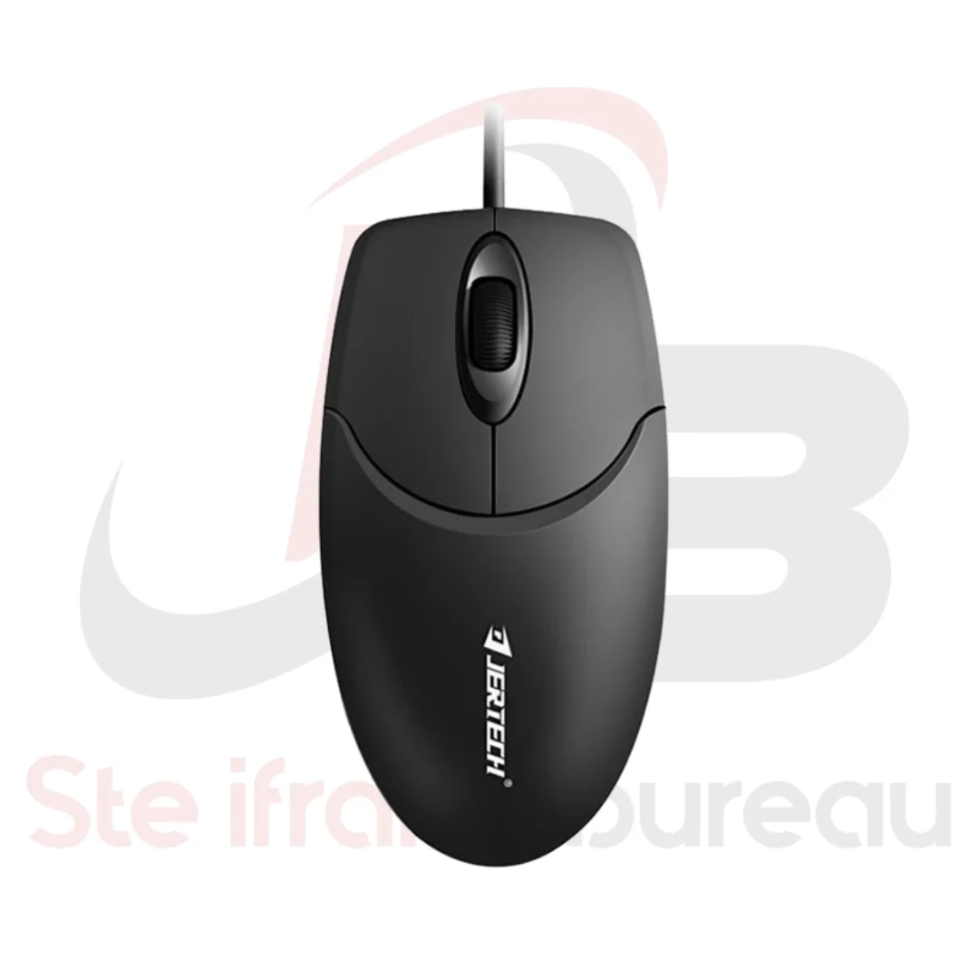 Souris Filaire JERTECH M100 BEAST | Haute Précision & Design Ergonomique RGB