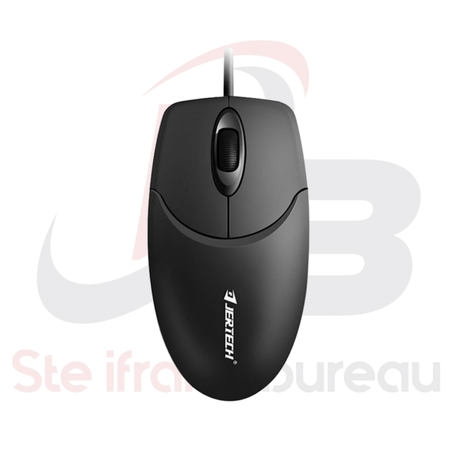Souris Filaire JERTECH M100 BEAST | Haute Précision & Design Ergonomique RGB