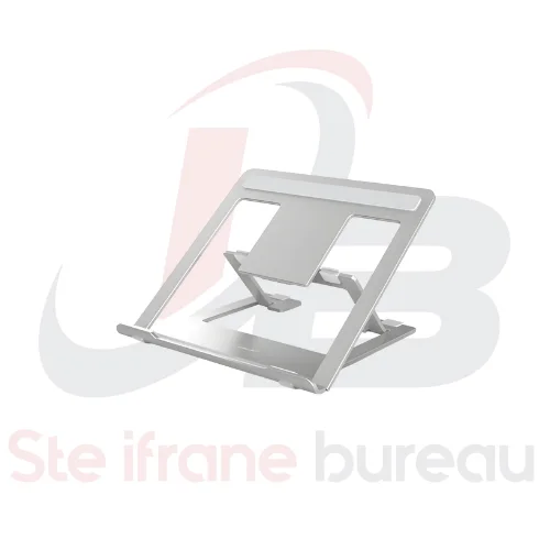 Deli CS-Y2 | Support Pliable Laptop – Réglable sur 6 Niveaux – Léger, Stable et Ergonomique