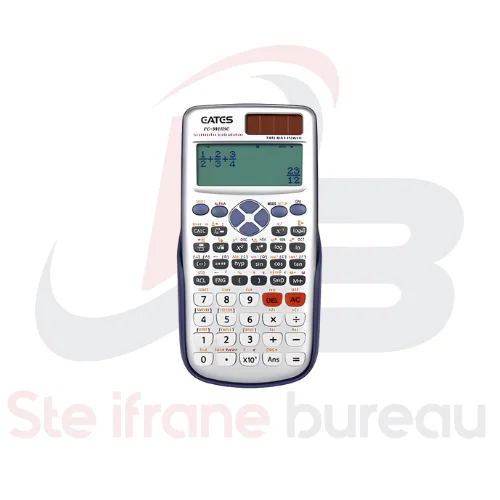 Calculatrice Scientifique FC-991ESC-C | 417 Fonctions, Écran Haute Définition & Performance Professionnelle