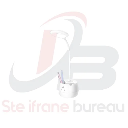 Deli 4326 | Lampe de Bureau LED – Lumière Confortable & Organisation Intelligente