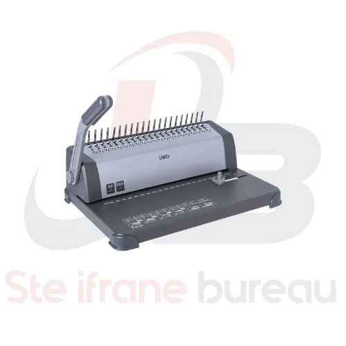 Deli 3872 – Machine à Spirale | Reliure Professionnelle & Rapide pour Bureau, École & Documents A4