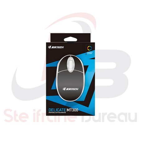 Souris Filaire JERTECH MT300 | Haute Précision & Design Ergonomique
