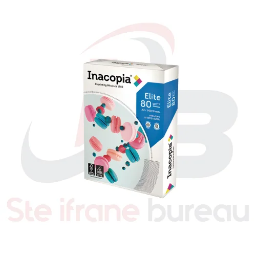 Lot de 5 Ramettes A4 80g – 2500 Feuilles | Papier Imprimante Haute Qualité – Polyvalent & Fiable