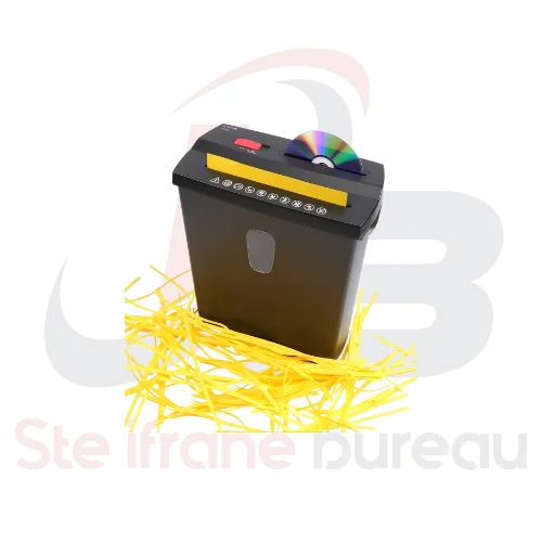 Olympia PS 38 CD | Broyeur de Documents 9L – Coupe Droite – Détruit Papier, CD & Cartes Bancaires