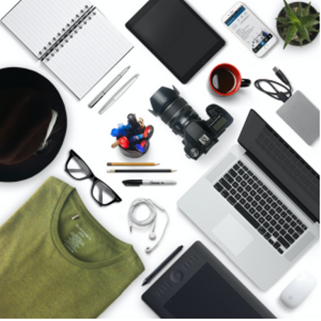 الالكترونيات والاكسسوارات