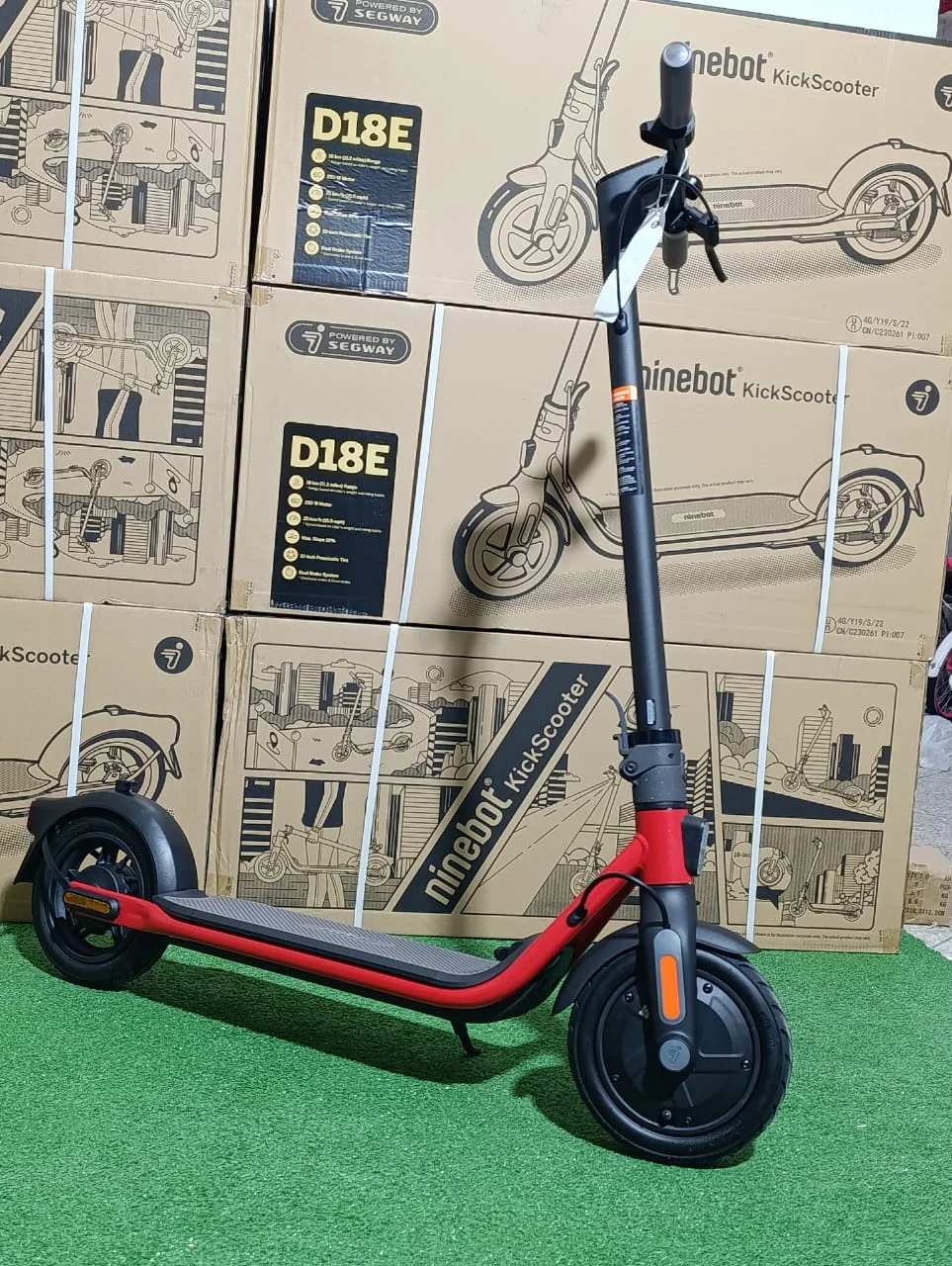 Trotinette Electrique ninobot kick scooter D18E 36V