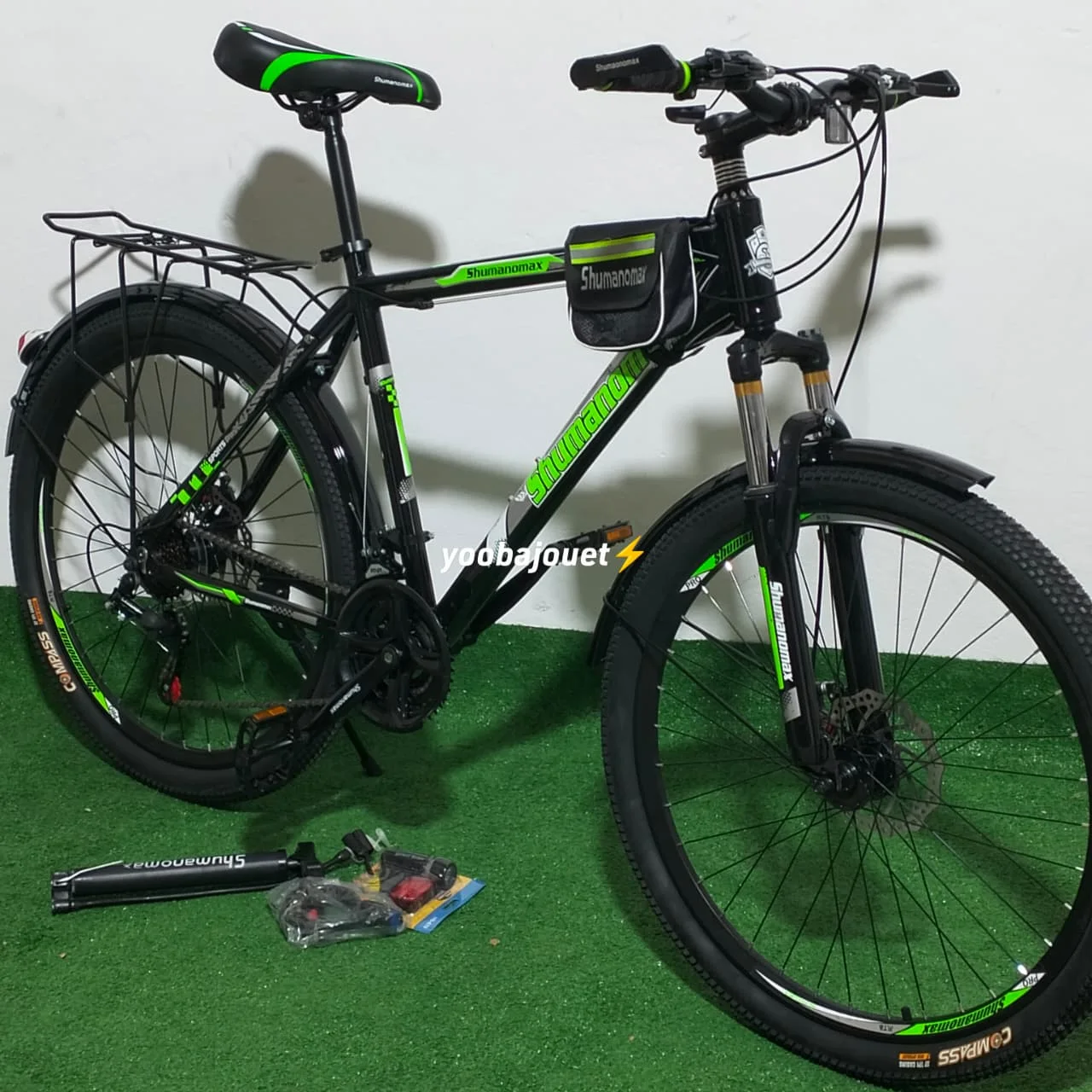Vélo SHUMANOMAX VTT Aluminium 26 Pouce 2025