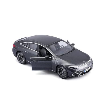 Mercedes-Benz EQS Black Luxury Sedan Die-Cast 1:27 Special Edition🏎️⭐