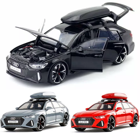 1/24 Audi RS6 Avant Alloy Car Model Diecast Sport Car Edition Limited