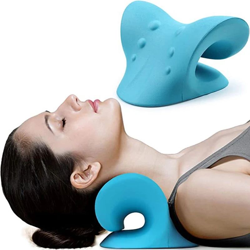 C-Shaped Cervical Traction Pillow
