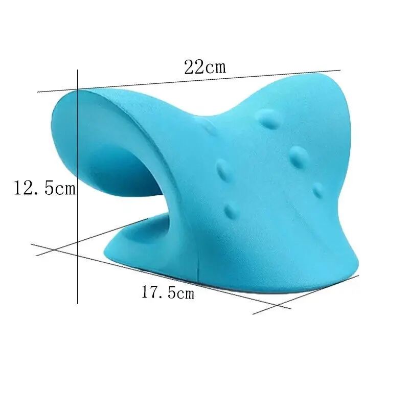 C-Shaped Cervical Traction Pillow