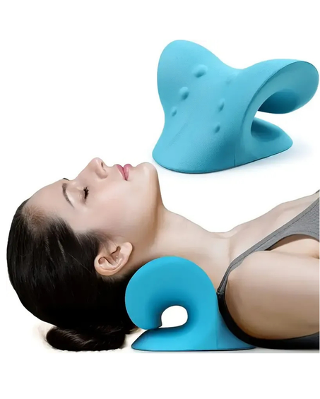 C-Shaped Cervical Traction Pillow