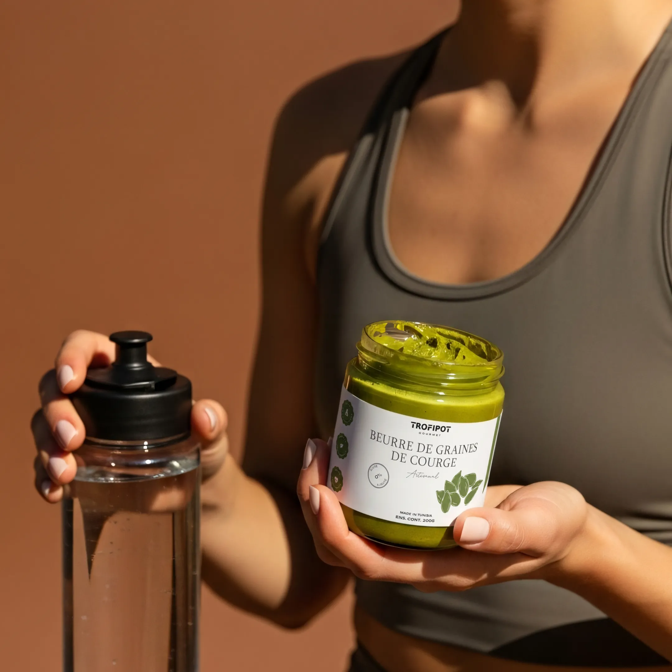 Beurre de graines de courge