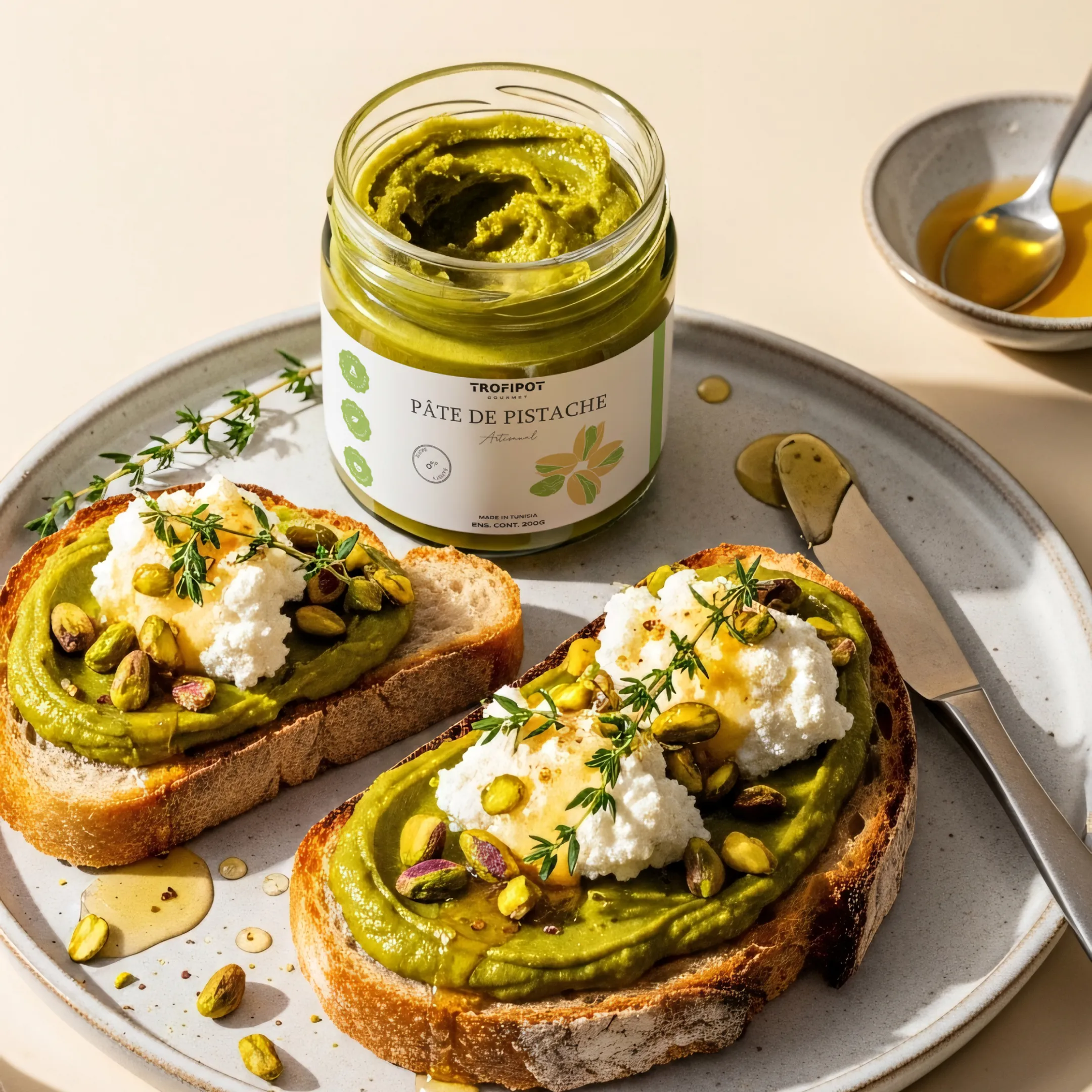 Pate de pistache