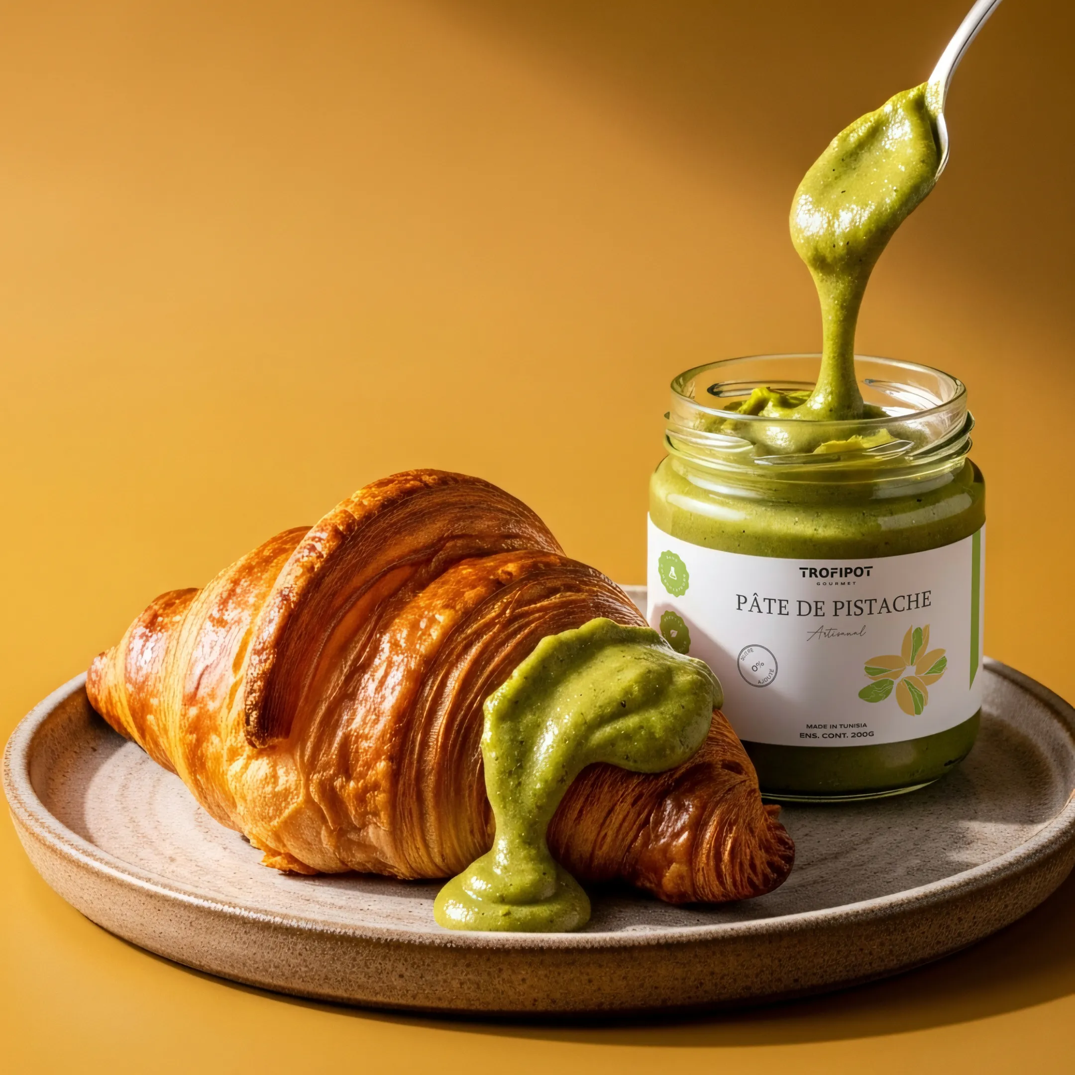 Pate de pistache