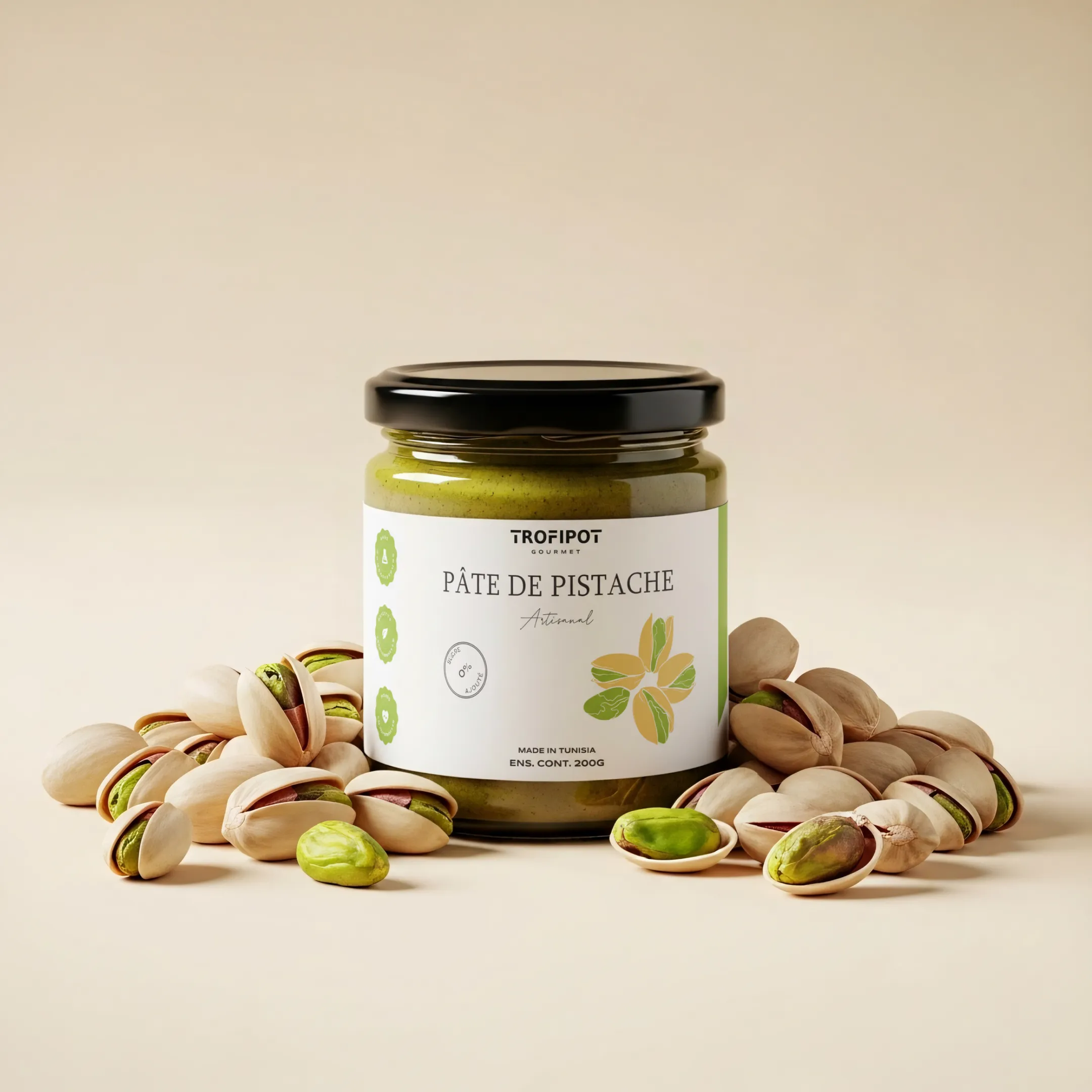 Pate de pistache