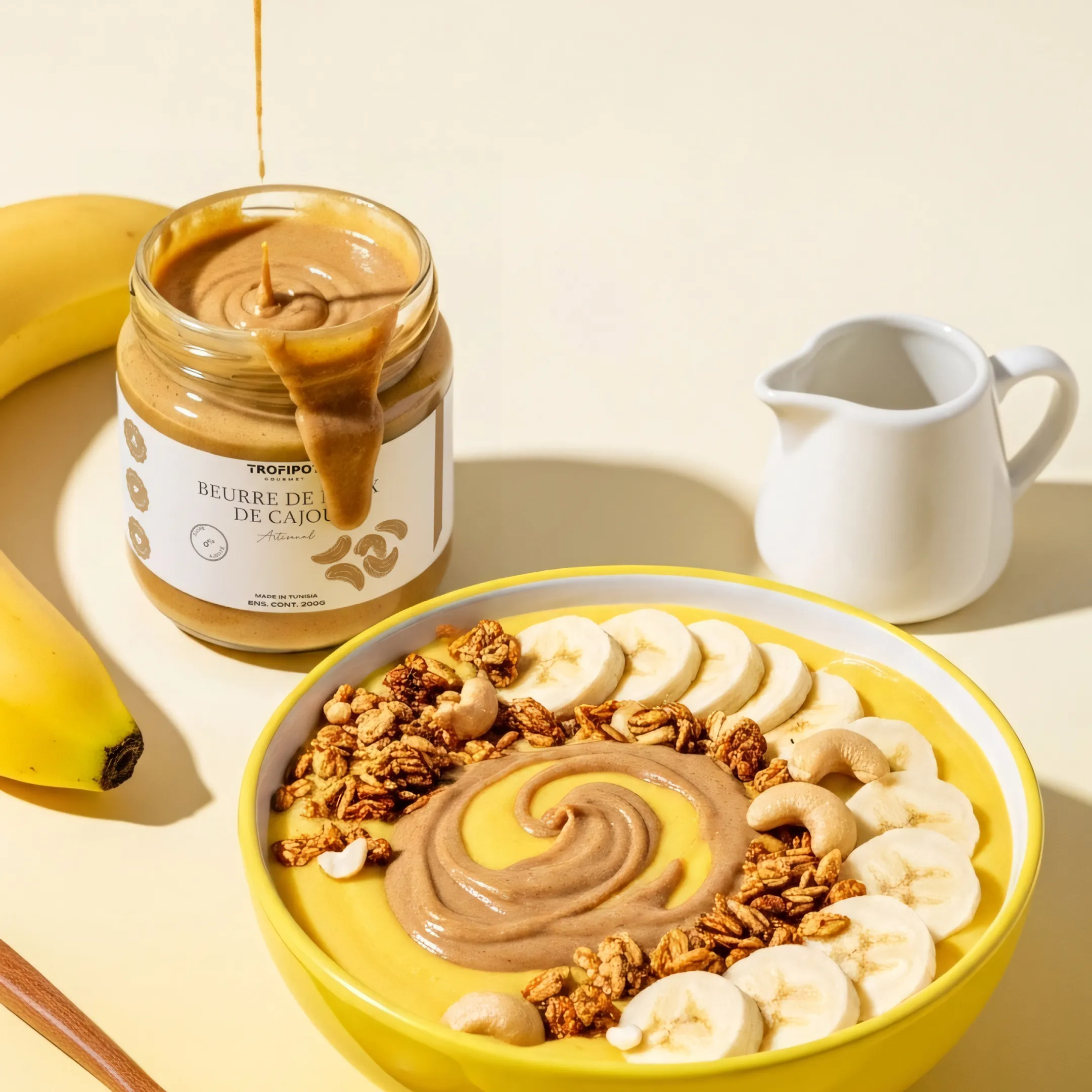Beurre de noix de cajou