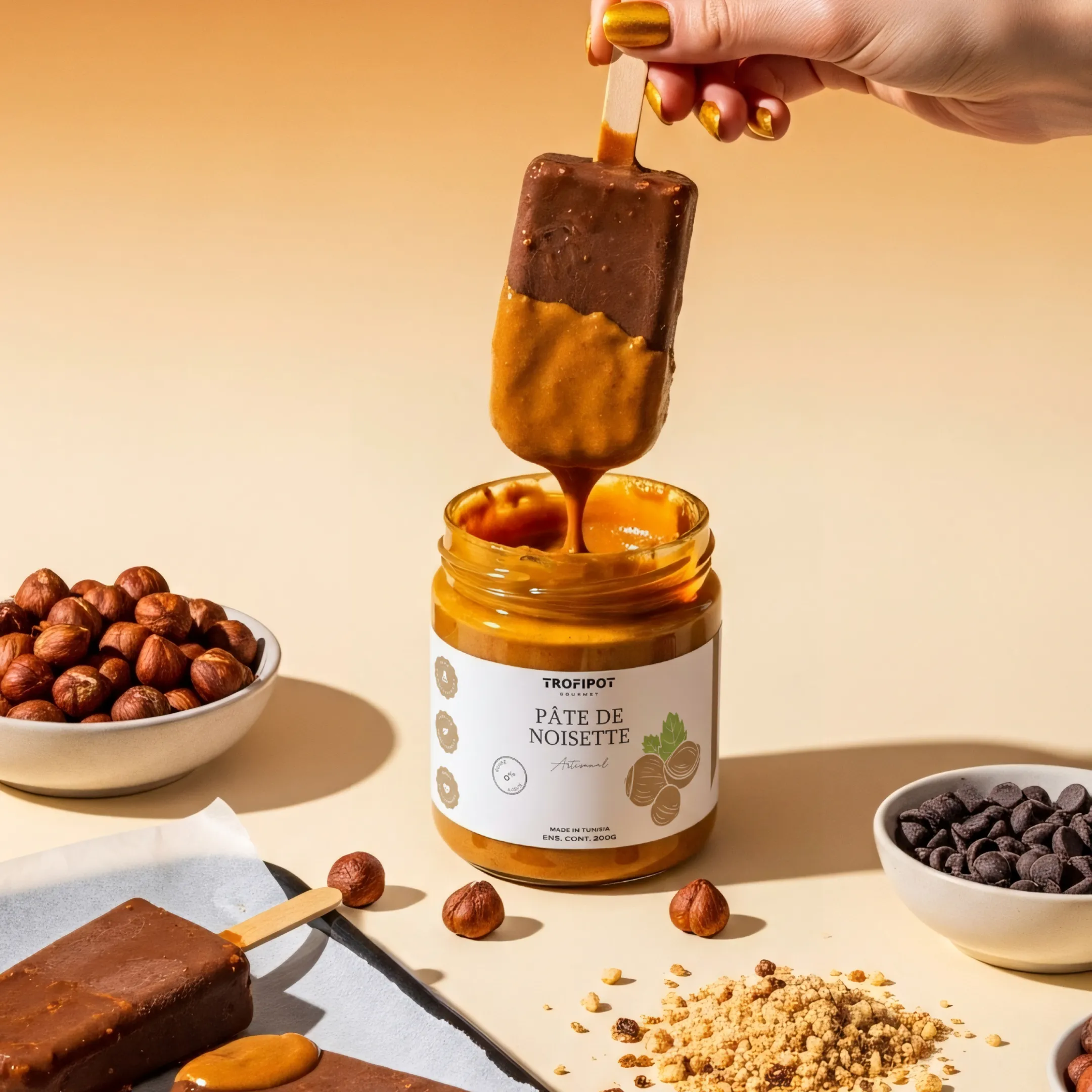 Pate de noisette