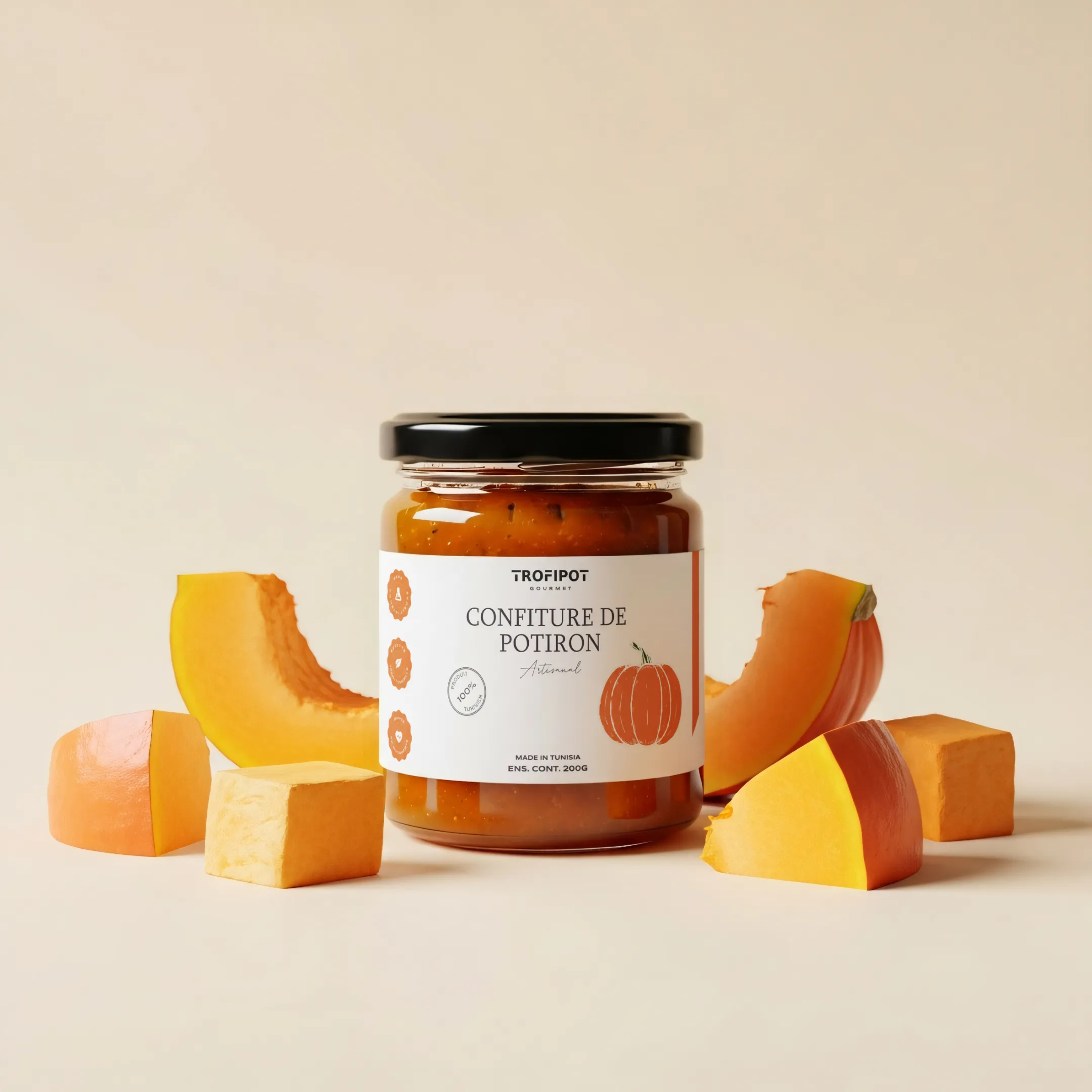 Confiture de potiron