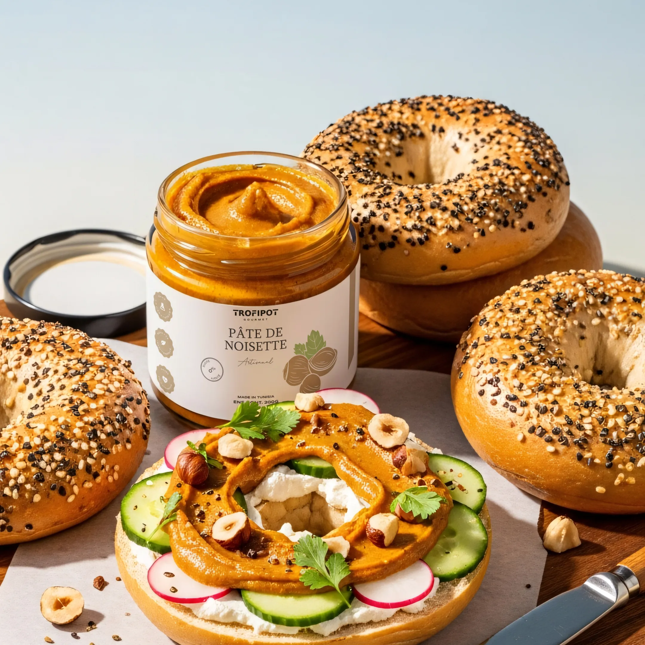 Pate de noisette
