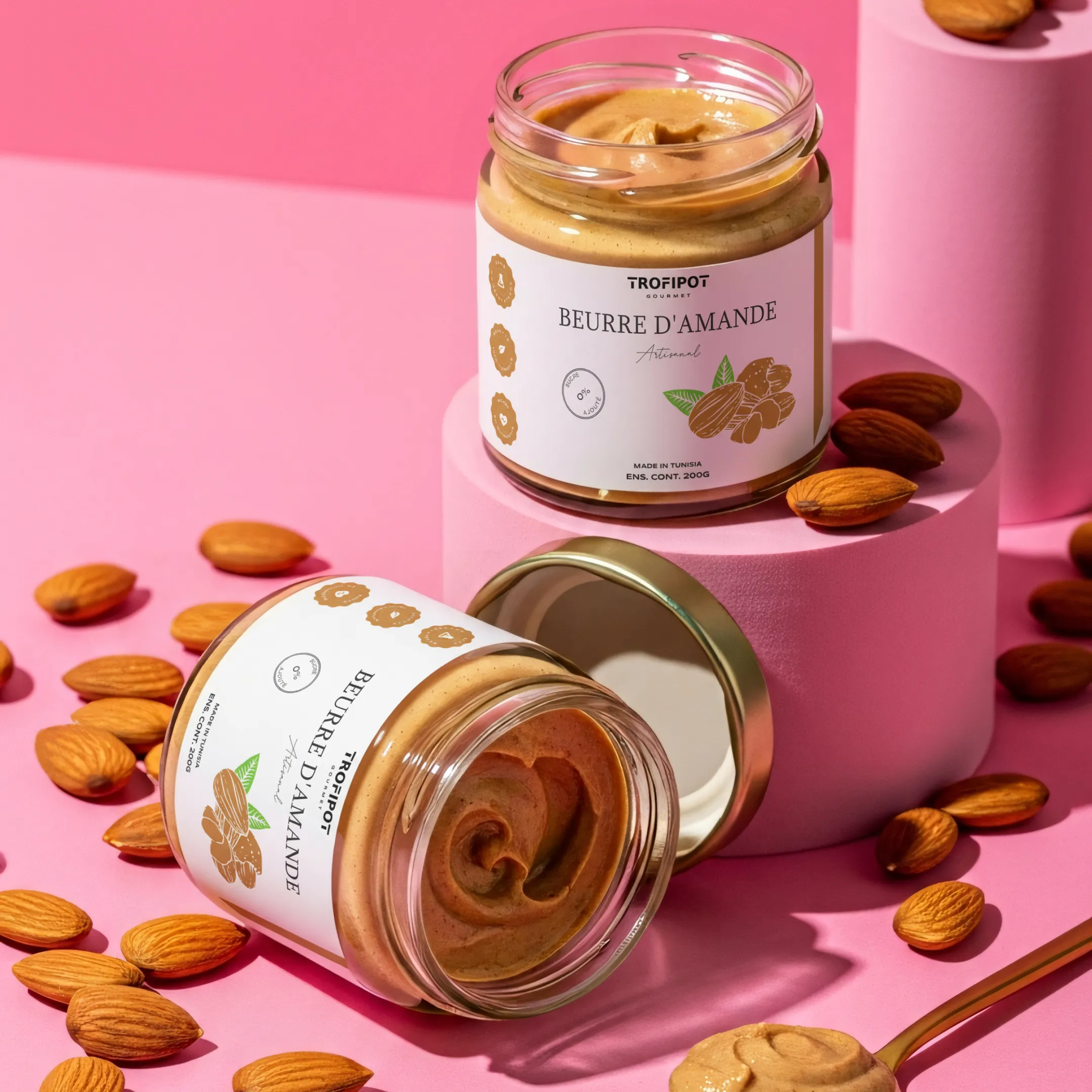 Beurre d'amande