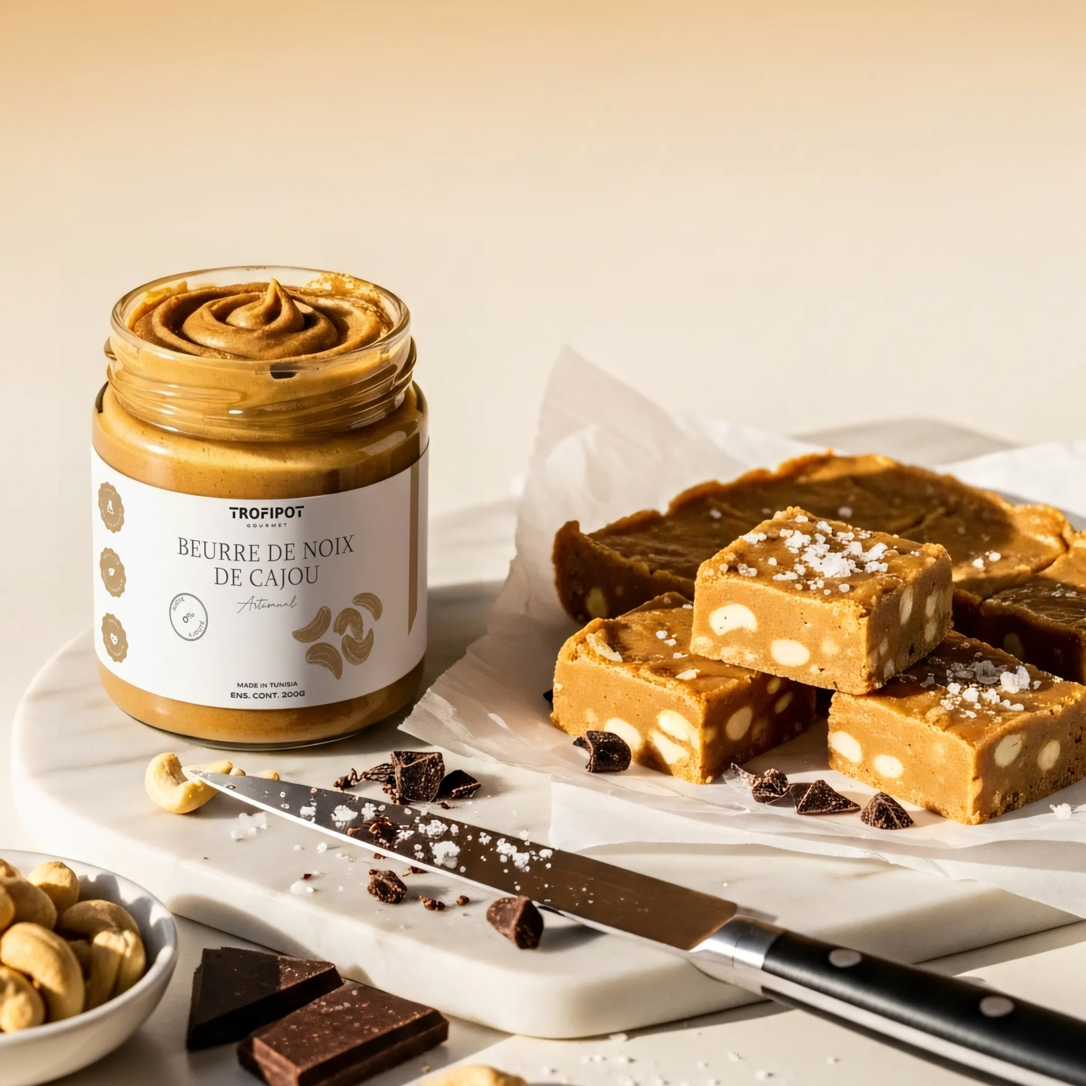 Beurre de noix de cajou