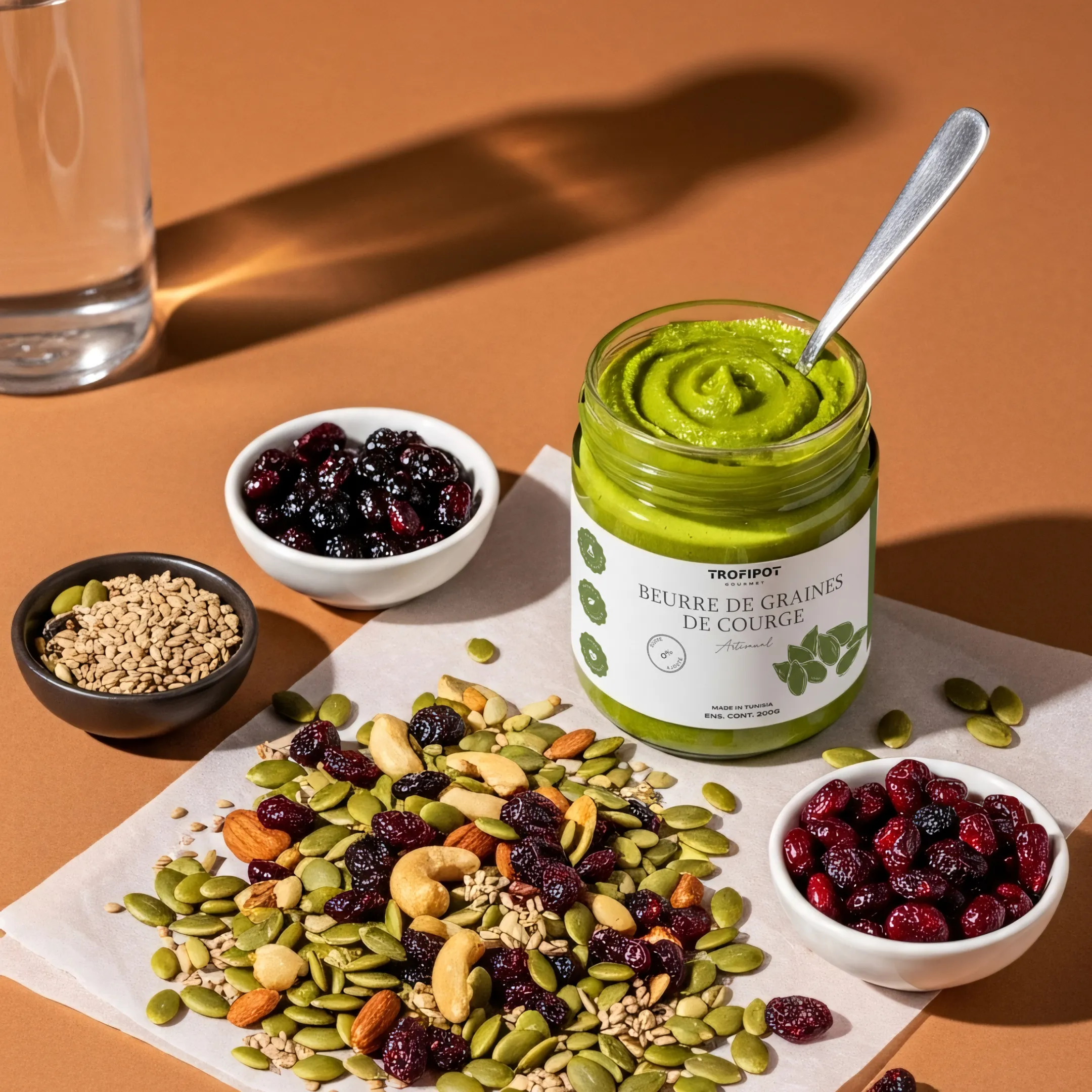 Beurre de graines de courge