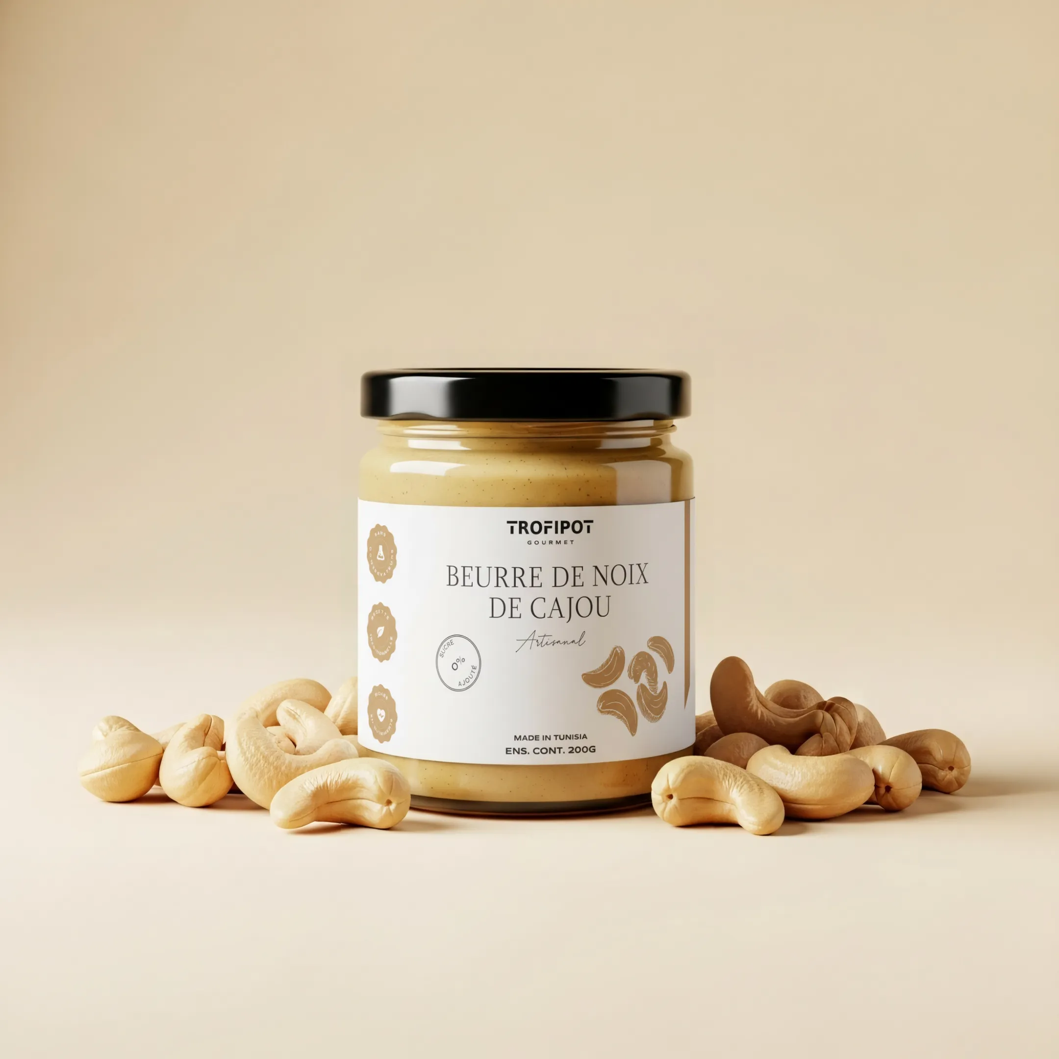 Beurre de noix de cajou
