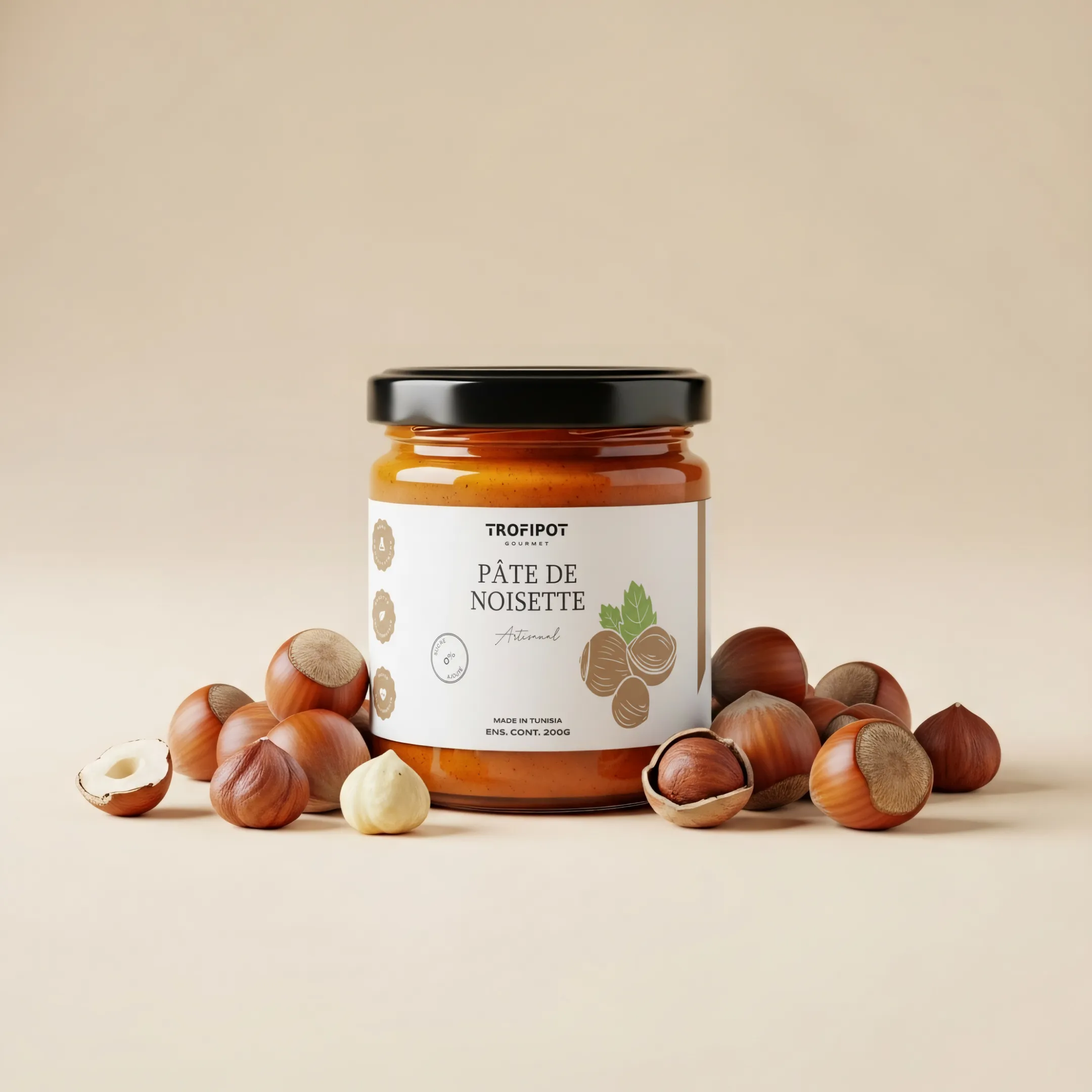 Pate de noisette