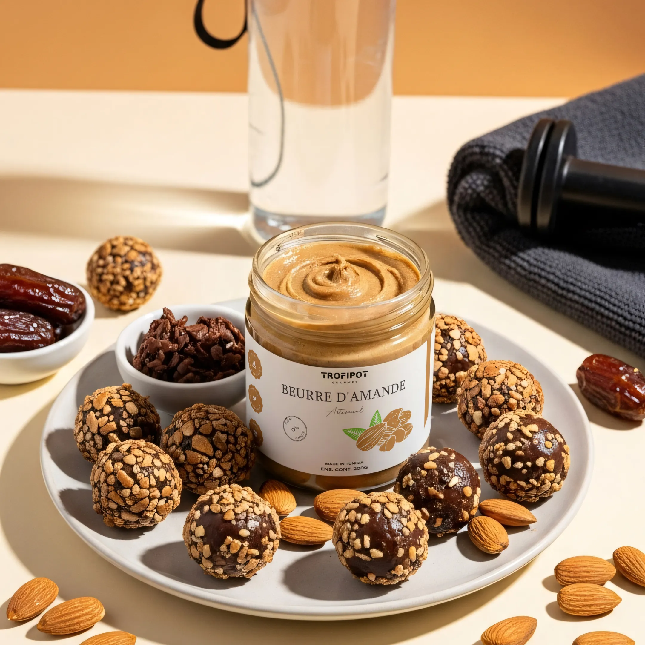 Beurre d'amande
