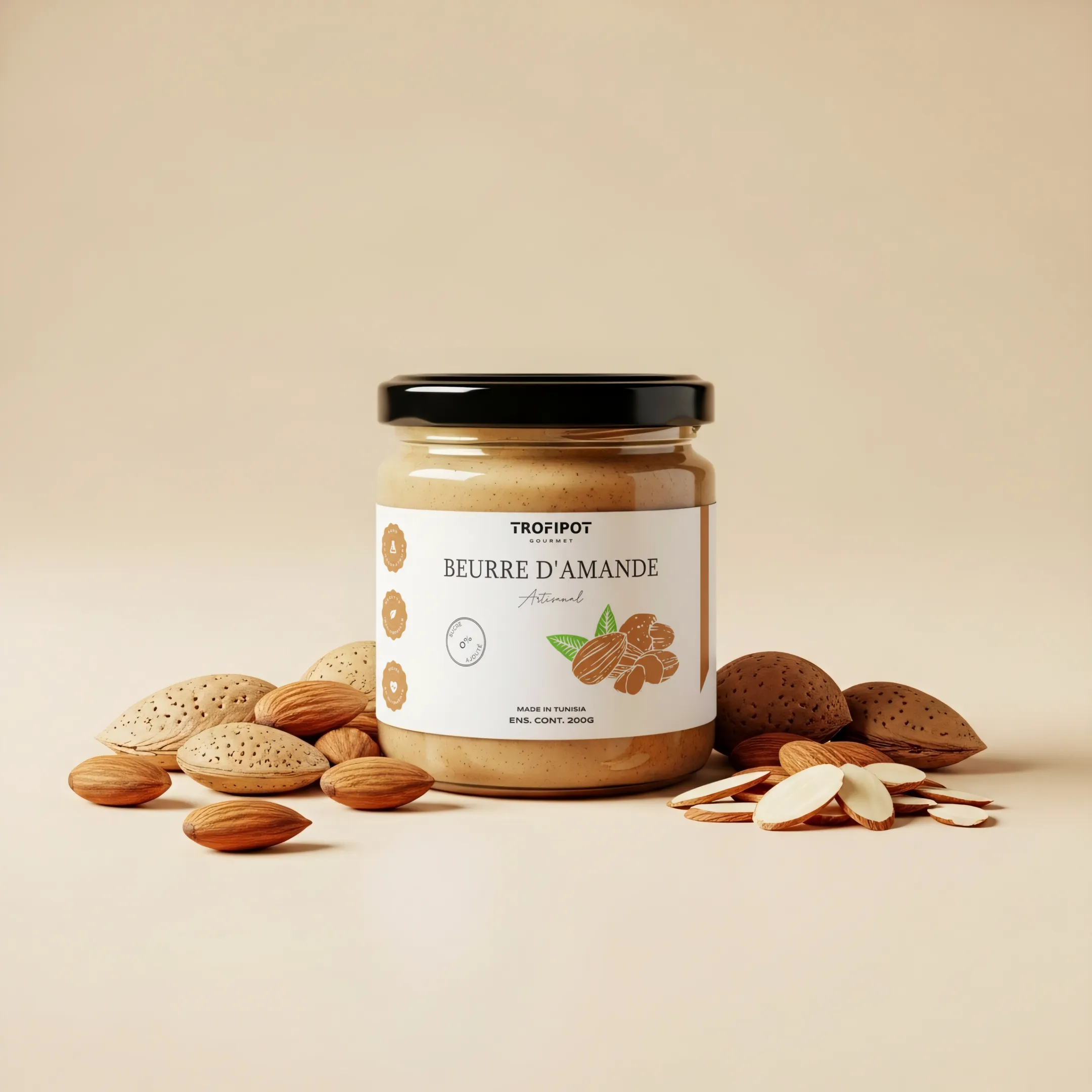 Beurre d'amande